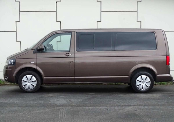 Volkswagen Caravelle cena 84900 przebieg: 179000, rok produkcji 2013 z Świerzawa małe 154